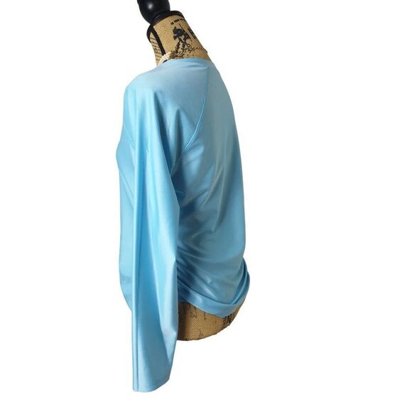 Free Country Women's Long Sleeve 1/2 Zip Soft Stretch Performance Shirt M NWOT - Picture 6 of 8